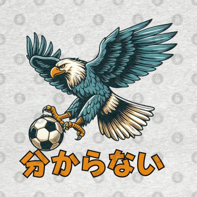 Football player Eagle by Japanese Fever